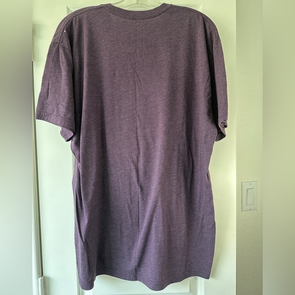 Crazy Train Purple Graphic Tee - Picture 4 of 4